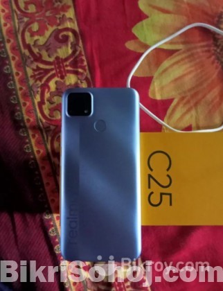 Realme c25s